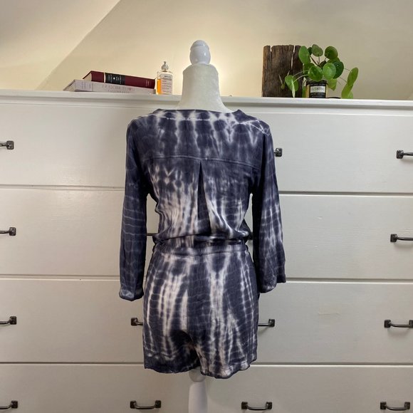 Cloth & Stone Romper + Tie Dye + Small - Picture 3 of 7